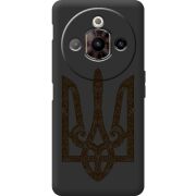 Чорний чохол BoxFace Nubia Focus Pro Ukrainian Trident