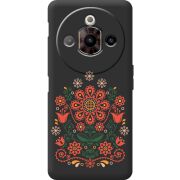 Чорний чохол BoxFace Nubia Focus Pro Ukrainian Ornament