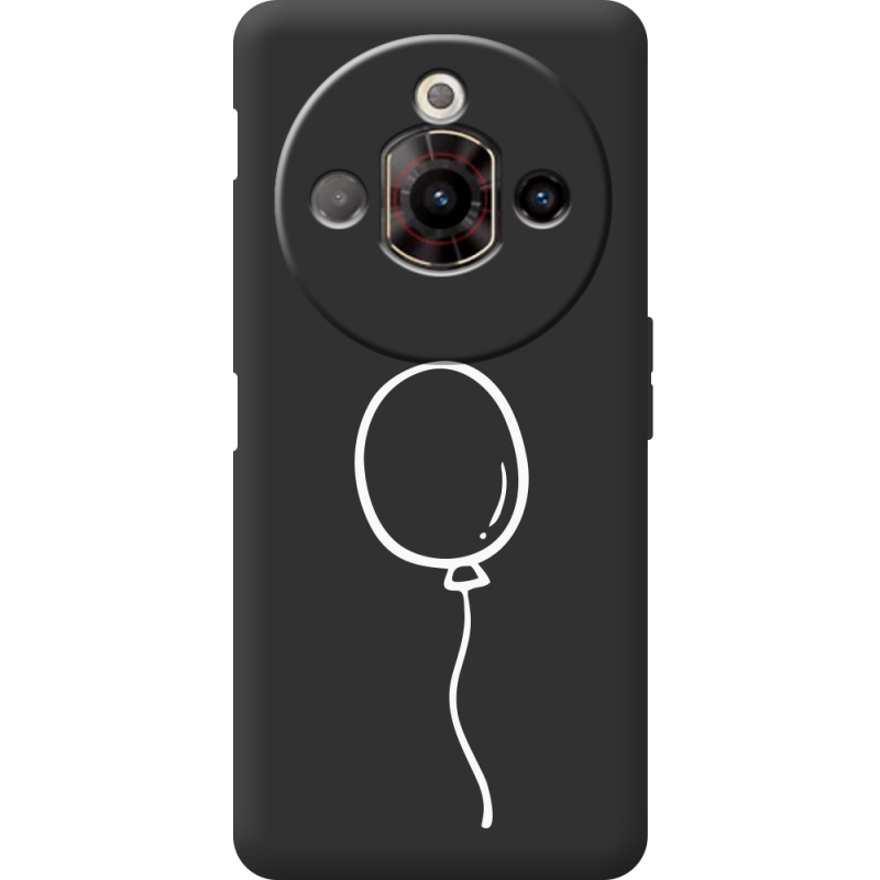 Чорний чохол BoxFace Nubia Focus Pro 5G Balloon