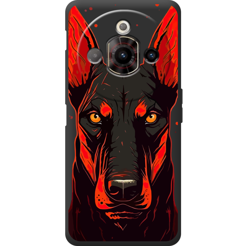 Чорний чохол BoxFace Nubia Focus Pro 
