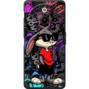 Чорний чохол BoxFace Nubia Focus Pro Малий вухань