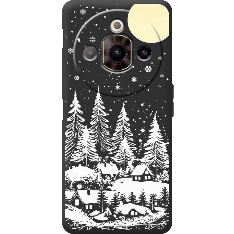 Чорний чохол BoxFace Nubia Focus Pro 5G 