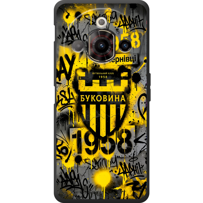 Чорний чохол BoxFace Nubia Focus Pro 5G 