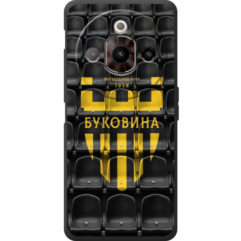 Чорний чохол BoxFace Nubia Focus Pro 5G 