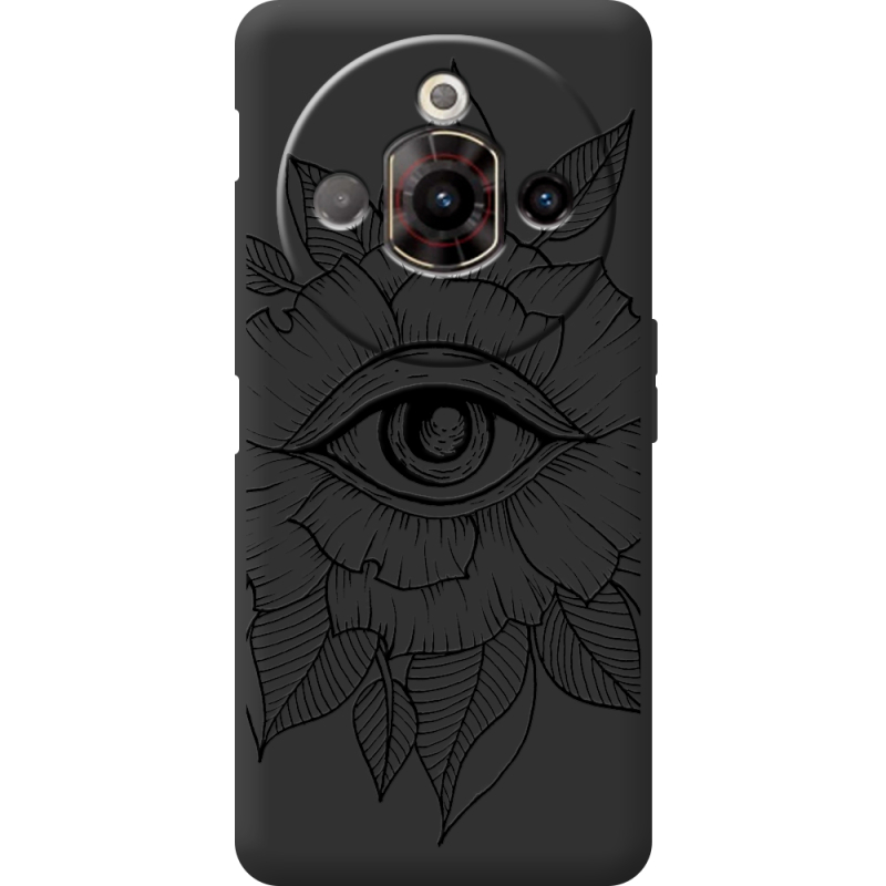 Чорний чохол BoxFace Nubia Focus Pro Eye