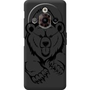 Чорний чохол BoxFace Nubia Focus Pro Grizzly Bear