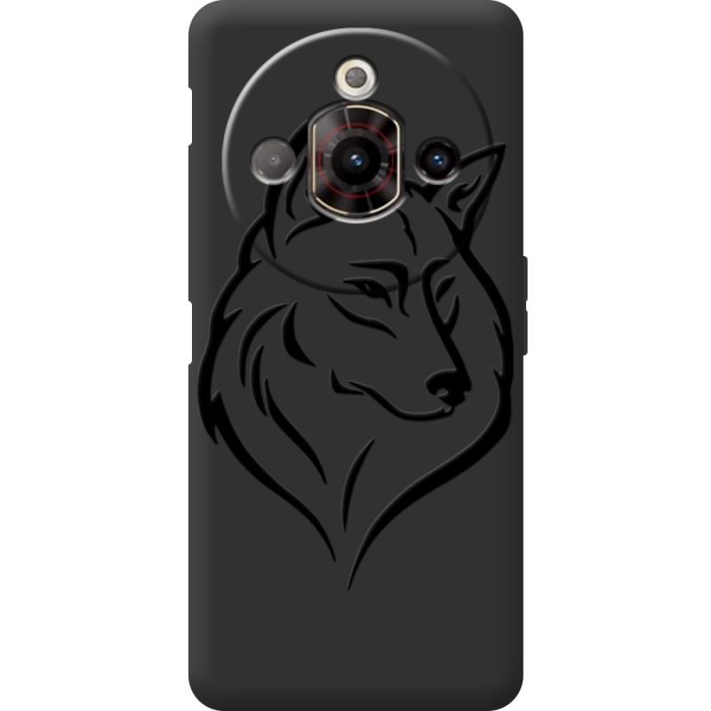 Чорний чохол BoxFace Nubia Focus Pro Wolf