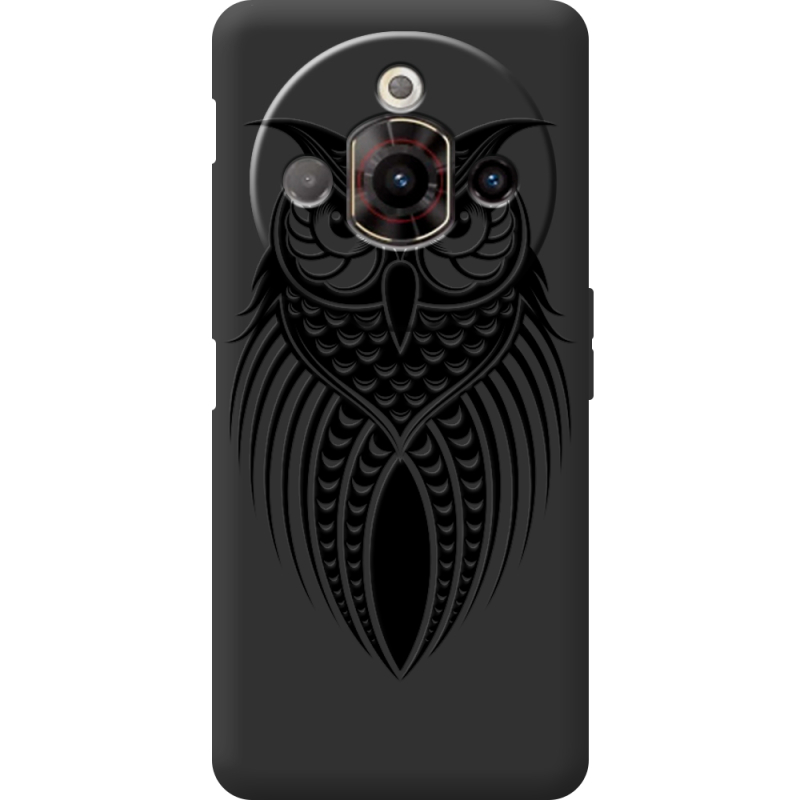 Чорний чохол BoxFace Nubia Focus Pro Owl