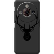 Чорний чохол BoxFace Nubia Focus Pro Deer