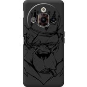 Чорний чохол BoxFace Nubia Focus Pro Bear King