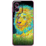 Чохол BoxFace Motorola G55 Moonlight Lion