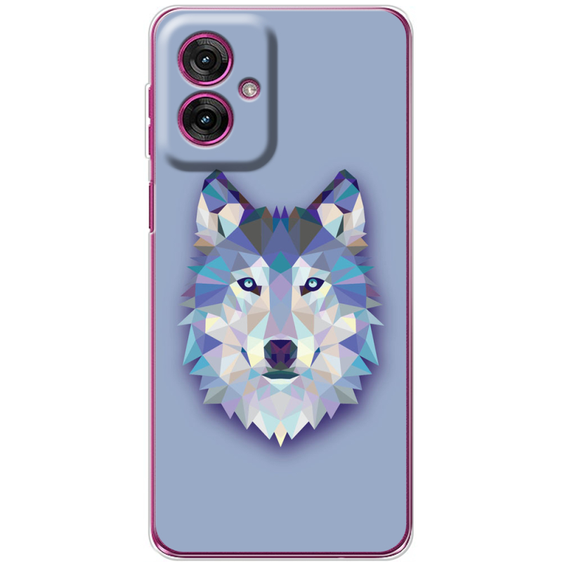 Чохол BoxFace Motorola G55 Wolfie