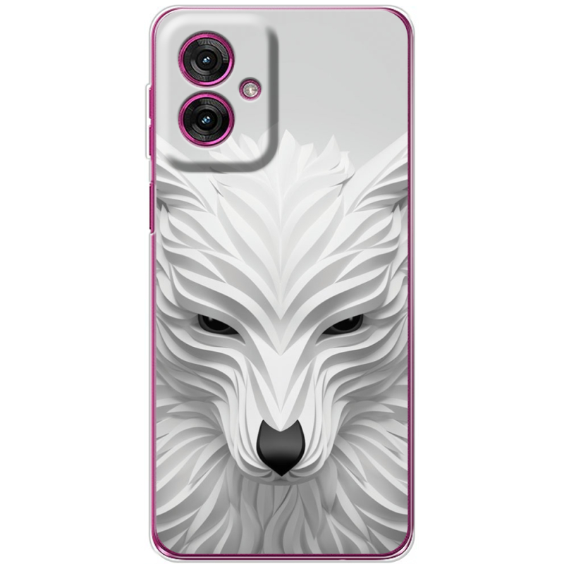 Чохол BoxFace Motorola G55 White Wolf