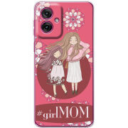 Чохол BoxFace Motorola G55 GirlMom