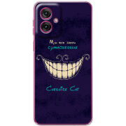 Чохол BoxFace Motorola G55 Cheshire Cat