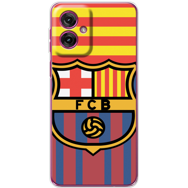 Чохол BoxFace Motorola G55 FC Barsa