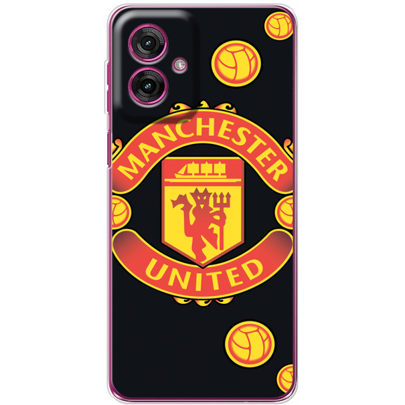 Чохол BoxFace Motorola G55 FC Manchester-U