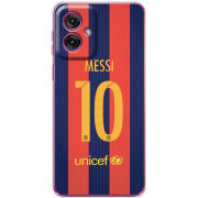 Чохол BoxFace Motorola G55 Messi 10