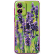 Чохол BoxFace Motorola G55 Green Lavender