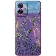 Чохол BoxFace Motorola G55 Lavender Field