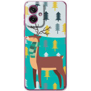 Чохол BoxFace Motorola G55 Foresty Deer