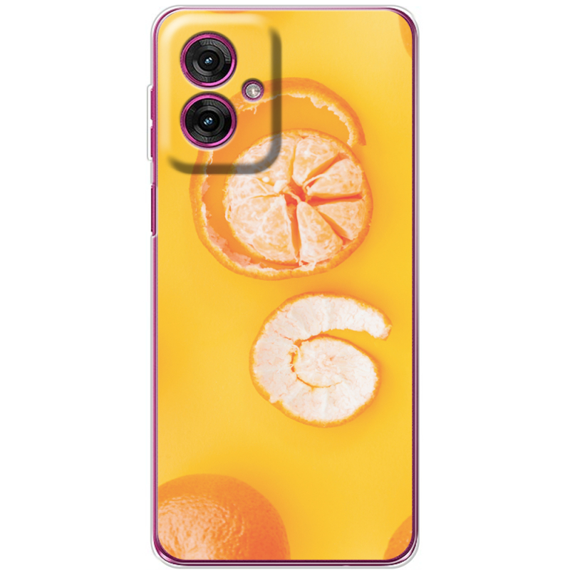 Чохол BoxFace Motorola G55 Yellow Mandarins