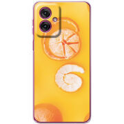 Чохол BoxFace Motorola G55 Yellow Mandarins