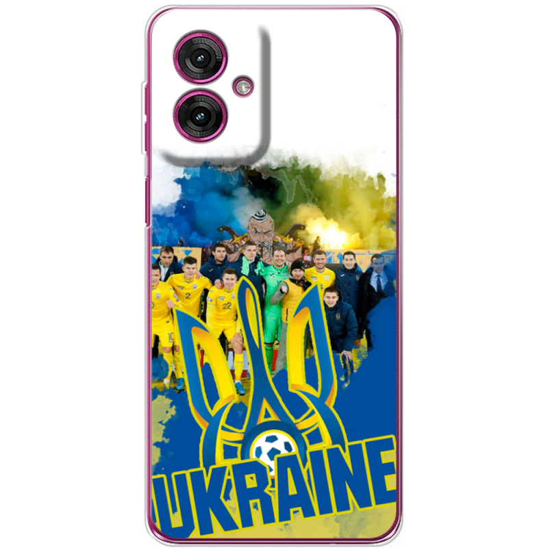 Чохол BoxFace Motorola G55 Ukraine national team