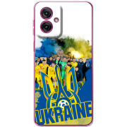 Чохол BoxFace Motorola G55 Ukraine national team