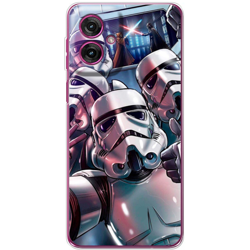 Чохол BoxFace Motorola G55 Stormtroopers