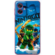 Чохол BoxFace Motorola G55 Lego Ninjago