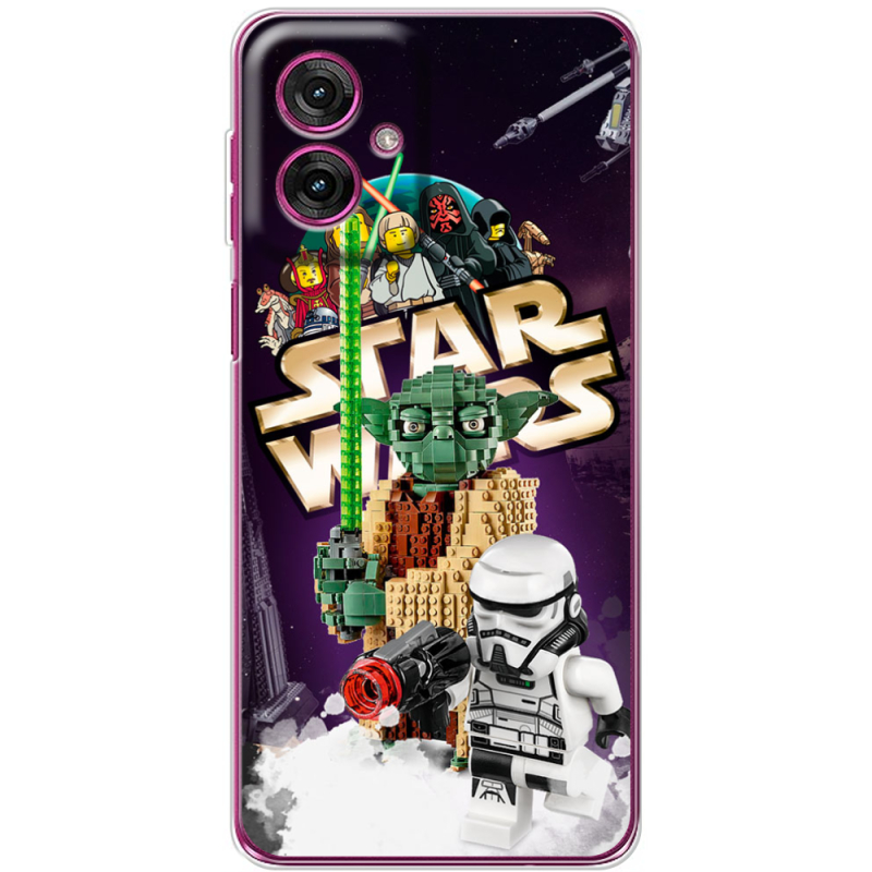 Чохол BoxFace Motorola G55 Lego StarWars