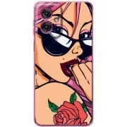 Чохол BoxFace Motorola G55 Pink Girl