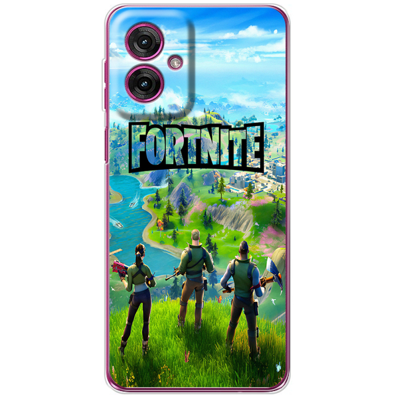 Чохол BoxFace Motorola G55 Fortnite