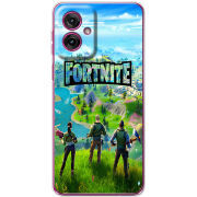 Чохол BoxFace Motorola G55 Fortnite