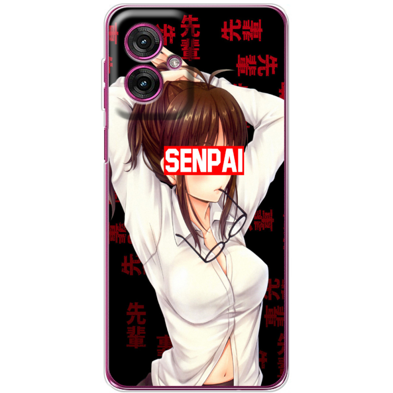 Чохол BoxFace Motorola G55 Senpai