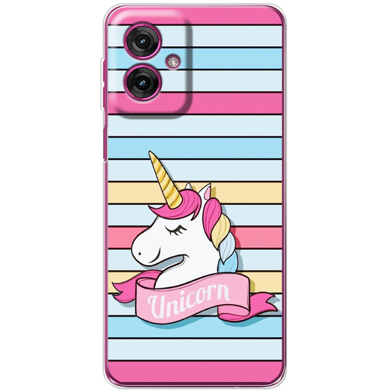 Чохол BoxFace Motorola G55 Unicorn