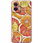 Чохол BoxFace Motorola G55 Citrus Pattern