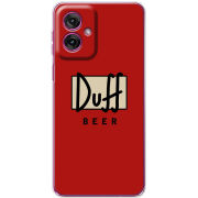 Чохол BoxFace Motorola G55 Duff beer