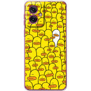 Чохол BoxFace Motorola G55 Yellow Ducklings