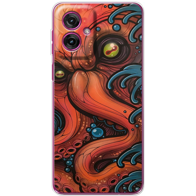 Чохол BoxFace Motorola G55 Octopus