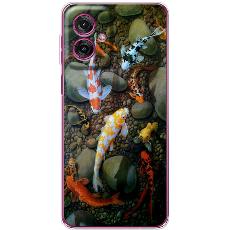 Чохол BoxFace Motorola G55 Underwater Koi