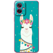 Чохол BoxFace Motorola G55 Cold Llama