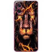 Чохол BoxFace Motorola G55 Fire Lion