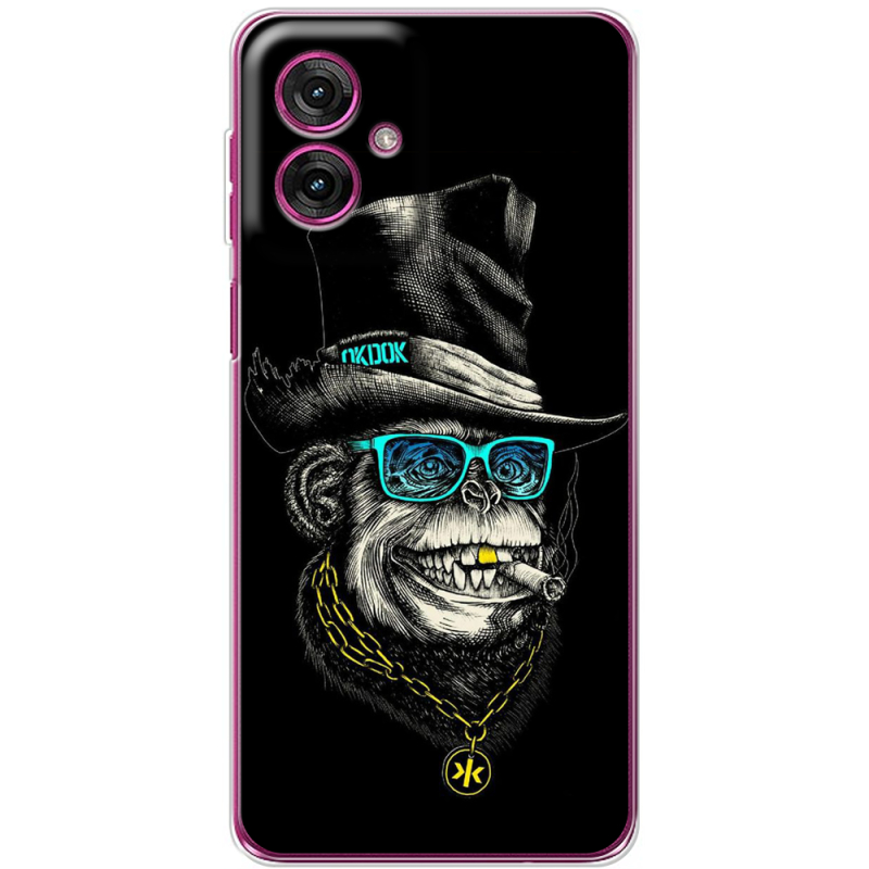 Чохол BoxFace Motorola G55 Rich Monkey