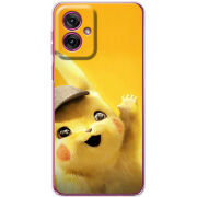 Чохол BoxFace Motorola G55 Pikachu