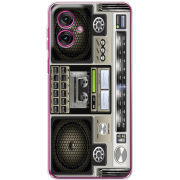 Чохол BoxFace Motorola G55 Old Boombox