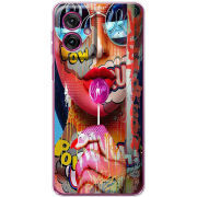 Чохол BoxFace Motorola G55 Colorful Girl