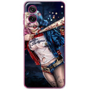 Чохол BoxFace Motorola G55 Harley Quinn