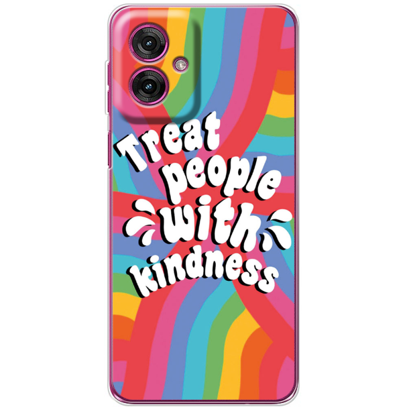 Чохол BoxFace Motorola G55 Kindness